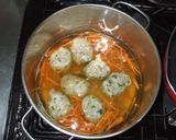 香草つくねスープ♪潤い不足の咳に簡単薬膳作り方7写真