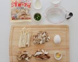 きのこかきたま汁ビーフン作り方2写真