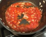 スペイン風♡海鮮トマトチーズ雑炊作り方2写真