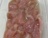 鶏胸肉のねぎ塩レモン作り方1写真
