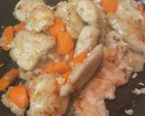 鶏胸肉のねぎ塩レモン作り方5写真