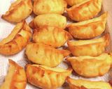 こども園定番おやつ いも餃子作り方4写真