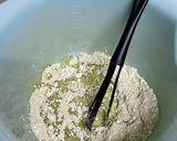 とろとろ濃厚抹茶クリームパン作り方3写真