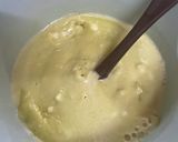 とろとろ濃厚抹茶クリームパン作り方5写真
