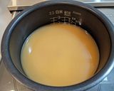 みそバター風味のサツマイモごはん作り方4写真