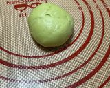 とろとろ濃厚抹茶クリームパン作り方8写真