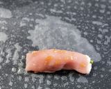 葉生姜と豚ロースのライスペーパー揚げ作り方5写真