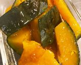 時短かぼちゃの甘辛煮作り方6写真