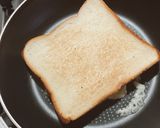 おこげが美味しい★焼きチーズトースト作り方3写真