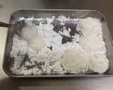 長いも団子の澄まし汁作り方4写真