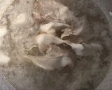 簡単♪新生姜と豚しゃぶのおかゆ／ごまだれ作り方3写真
