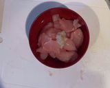 きのこのゴマ味噌炒め作り方1写真