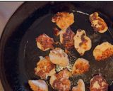 きのこのゴマ味噌炒め作り方2写真