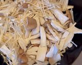 きのこのゴマ味噌炒め作り方3写真