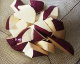 おばあちゃん家の秋野菜の治部煮☆作り方1写真