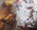 おばあちゃん家の秋野菜の治部煮☆作り方2写真