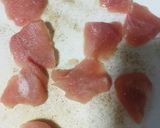おばあちゃん家の秋野菜の治部煮☆作り方3写真
