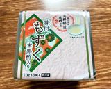 市販のもずく酢と長芋で〜トロロもずく酢作り方1写真