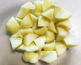 ヤンニョムじゃが芋作り方1写真
