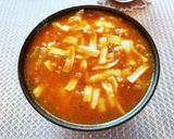 スペイン風♡海鮮トマトチーズ雑炊作り方8写真