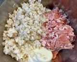 ♡レンコンと鶏ひき肉のつくね♡2種類♡作り方2写真