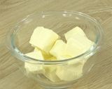 材料3つだけ！濃厚プリンチーズケーキ作り方1写真