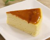材料3つだけ！濃厚プリンチーズケーキ作り方7写真