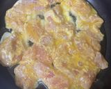 ♡鶏胸肉のピカタ♡（お好み焼き風）作り方4写真