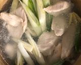 簡単♪韓国風おかゆ／鶏胸肉でサムゲタン風作り方4写真