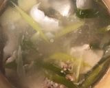 簡単♪韓国風おかゆ／鶏胸肉でサムゲタン風作り方5写真