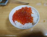 醤油イクラ丼と塩イクラそーめん作り方1写真
