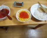 醤油イクラ丼と塩イクラそーめん作り方3写真