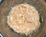 ふんわり♪野菜入り鶏ひき肉団子の餡掛け作り方2写真