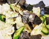 磯の香り♪やみつきキャベツ作り方4写真