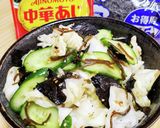 磯の香り♪やみつきキャベツ作り方5写真