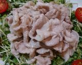 簡単！激ウマ！豚バラのオクラだれ冷しゃぶ作り方5写真