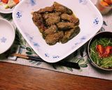 簡単に!お吸い物にも!豆苗とミニトマト作り方4写真