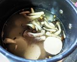 身体の芯から温まるクリーミーな豆乳みそ汁作り方2写真