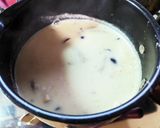 身体の芯から温まるクリーミーな豆乳みそ汁作り方4写真