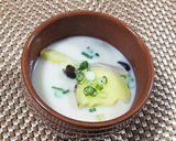 身体の芯から温まるクリーミーな豆乳みそ汁作り方5写真