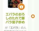 エバラのおろしのたれで豚バラ茄子炒め作り方8写真