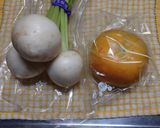 柿と蕪のサラダ作り方1写真
