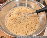 カニと豆腐の茶碗蒸し作り方3写真