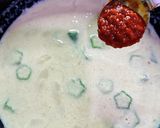 おだしdeスパイシー豆乳スープパスタ作り方3写真