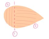 【漬け込み5分】鶏むねで丸亀かしわ天作り方1写真