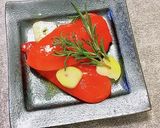 赤パプリカのマリネ　プロヴァンス風作り方9写真