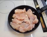 痩せ鶏チリ作り方1写真