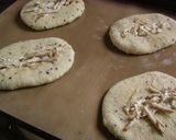 HBこんがり★ごぼうチーズの黒ごまパン作り方7写真