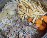 マクドのポテトで肉じゃが作り方6写真