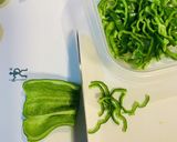 甜麺醤を使った本格青椒肉絲作り方5写真